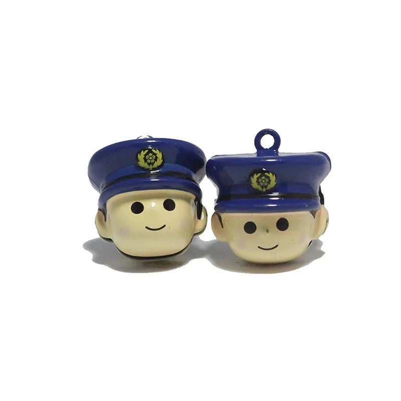 Много видов мультфильм Jingle Bell Рождество Хэллоуин Висячие талисманы кошка животное ожерелье подвеска ручной работы ремесла Ювелирные изделия Аксессуары - Окраска металла: BLD1290