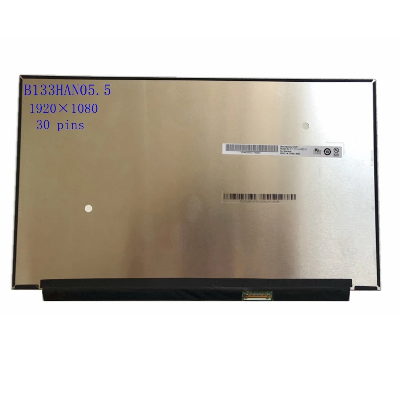 ЖК-экран для ноутбука 13 3 дюйма eDP 30 pin 1920X1080 B133HAN05.5 matrix 100% sRGB | Компьютеры и офис