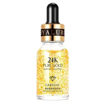 

24k Gold Hyaluronic Acid Anti-wrinkle Oil-control Face Serum Brightening Face Skin Care Whiten Liquid Serum
