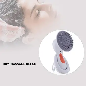 

Hot seller Scalp Massager Electric Waterproof Scalp Massager Stress Relief Head Massager Hair Held SPA Health Instrument