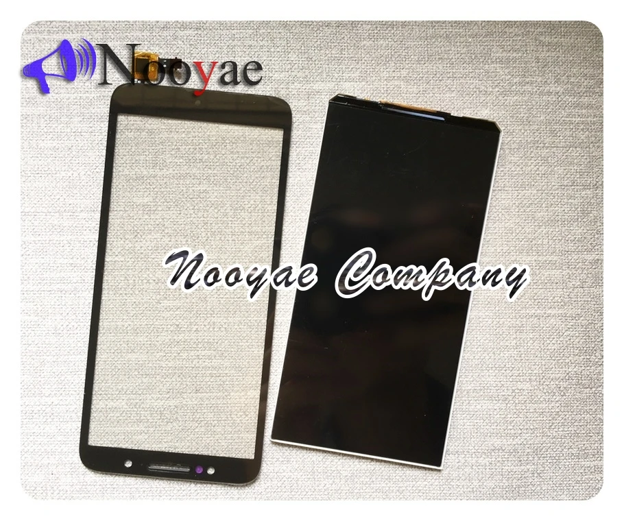 5 3-дюймовый Черный сенсорный экран для Alcatel 1C 5009D 5009 дигитайзер Передняя