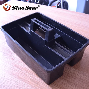 

BJJN5 Luxury hotel serving trolley tool basket, Washing dish trolley cart tool basket