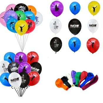 

2020 Fortnites Balloon Combination Children's Birthday Party BalloonKids Pearl Latex Decoration Fortress Night Boy Game Toys