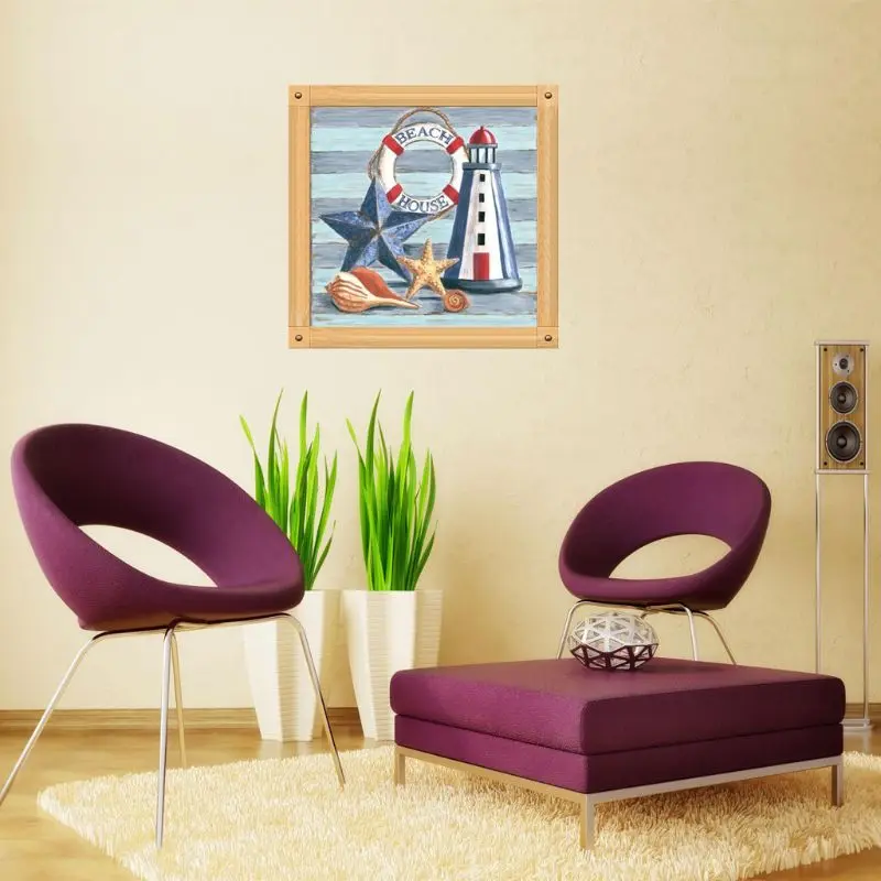 

Starfish 5D DIY Full Diamond Painting Embroidery Cross Stitch Kits Home Decor Q6PE