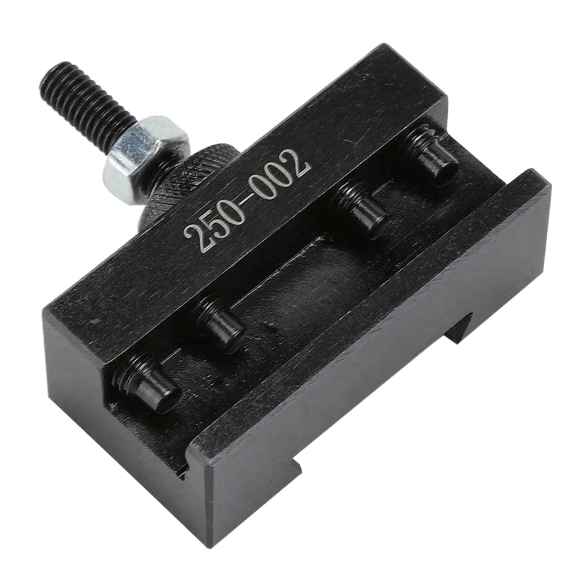 

Promotion! 250-002 Quick Tool Change Holder Turning Facing Lathe Parting Blade