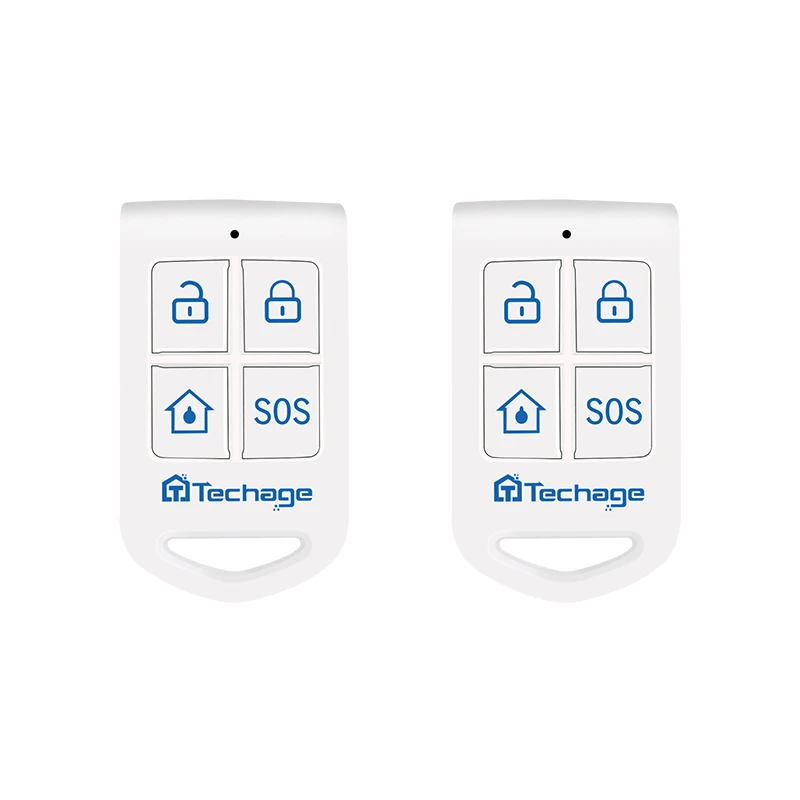 Сигнализация Techage S1 с Wi Fi GSM GPRS PIR датчиком движения|Комплекты для сигнализации| |