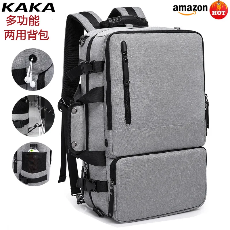 

New Style Backpack Men's Backpack Waterproof Outdoor Men Backpack Computer Backpack Customizable