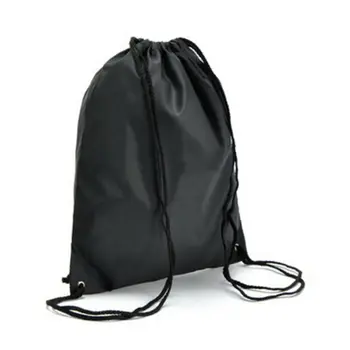

Men Women Fashion Solid Big Capacity Drawstring Bag Contracted Suit Any Clothing Travel Sports Pack