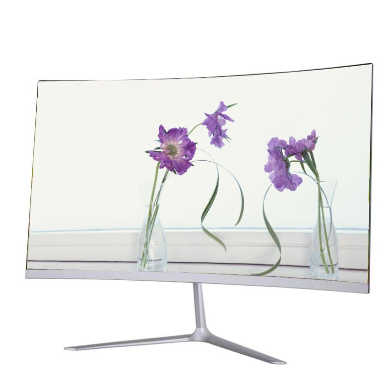 Frameless gaming monitor curved 144 HZ 