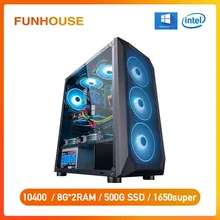 Computer Graphics-Card Gaming Pc Desktop Intel I5 10400f Funhouse GTX1650 Super-4g Gen