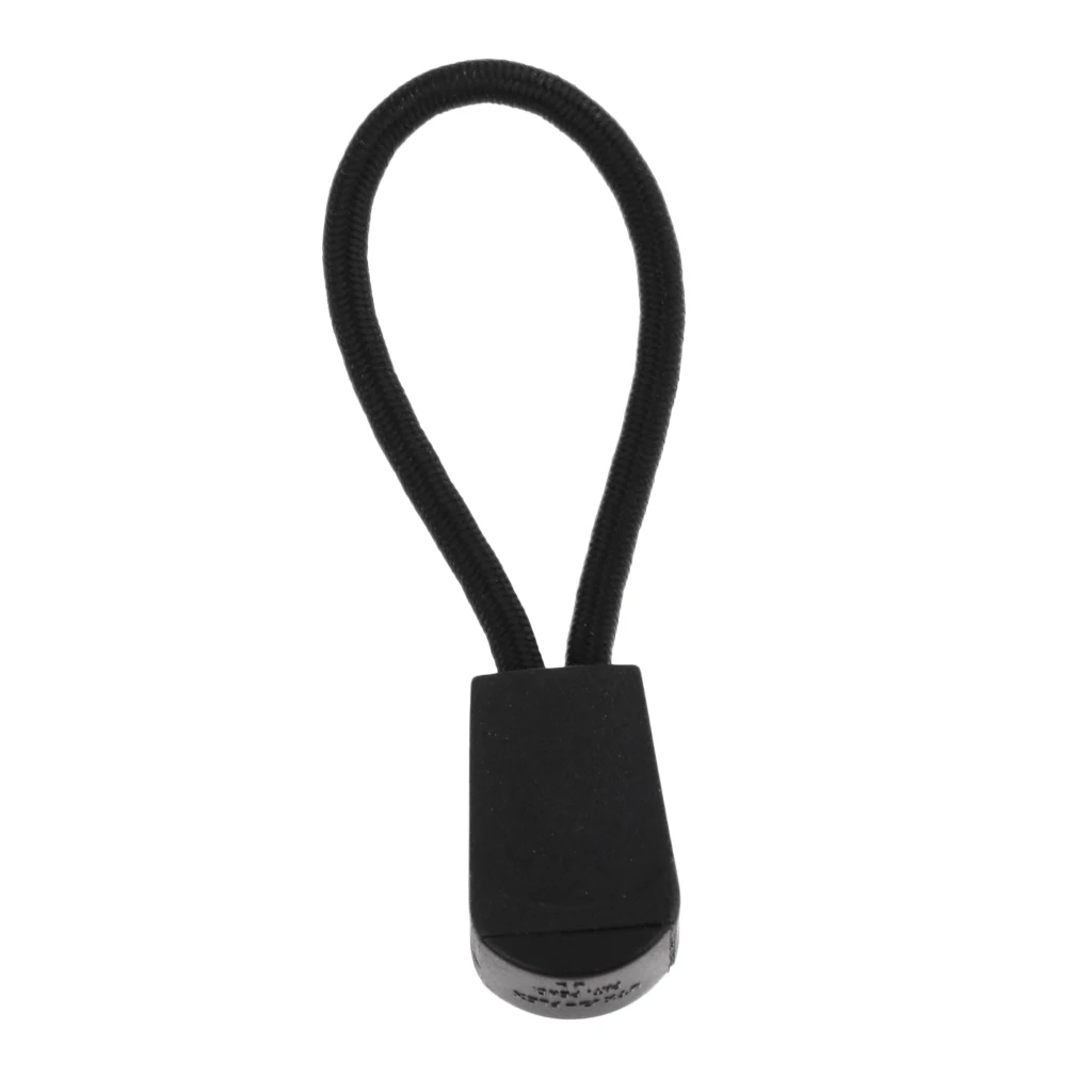 Scuba Diving Diver Hose Gauge Snap Clip Retainer Elastic Rope Spare Gear Kit