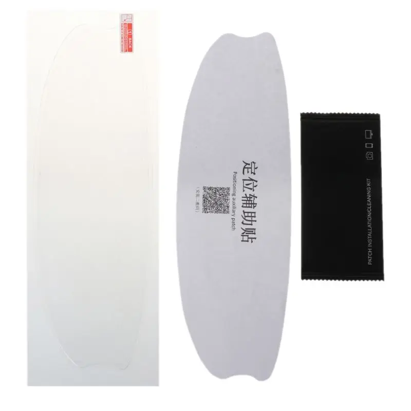 

New Anti-Fog Helmet Universal Lens Film For Motorcycle Visor Shield Fog Resistant Moto Racing Accessories qiang