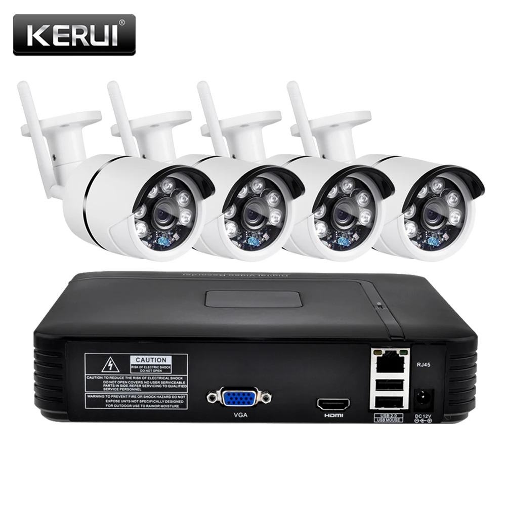 CCTV камера видеонаблюдения Система безопасности cctv комплект беспроводной