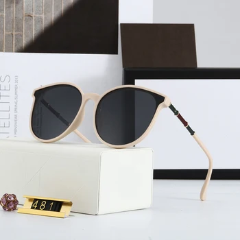 

Oculos De Sol Feminino Polarized 2020 New Fashion Retro Designer Super Round Glasses Cat Eye Lady Sunglasses UV400