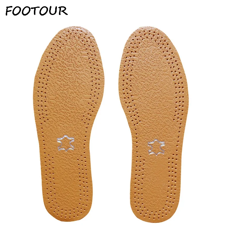 FOOTOUR Unisex Insoles กีฬา Insoles รองเท้าหนังแผ่น Antiperspirant