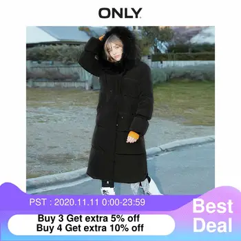 

ONLY Autumn Winter Long Down Jacket | 119312525