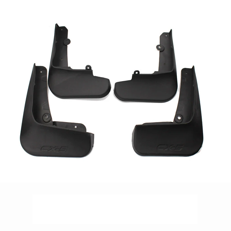Black OE Styled Автомобильная Передняя тыльная грязь щиток Брызговики mudflaps брызговики крыло для Mazda CX-5 CX5 CX 5 аксессуары - Цвет: Black