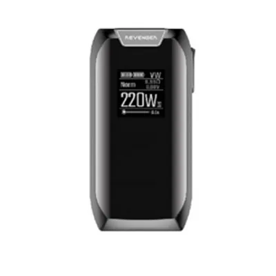 Электронная сигарета Vaporesso Revenger X Kit 220 Вт TC Box Mod 5 мл Vape Tank GT Coil Eletronic кальян испаритель комплект электронных сигарет - Цвет: Black Mod