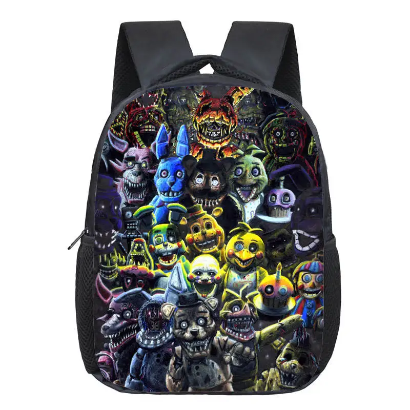 Рюкзак пять ночей с Фредди детский школьный рюкзак Fnaf сумка для детского сада