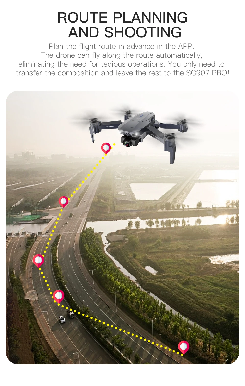 Drones com câmera