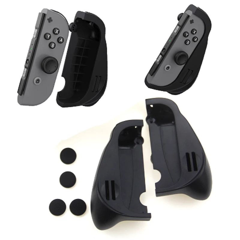 Тактическая рукоятка для nintendo Switch Dockable Trigger Handgrip портативная оболочка для nintendo Switch Joycon аксессуары с игровыми слотами