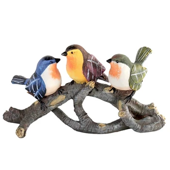 

AMERICAN CREATIVE HOME DECORATION DECORATION WINE CABINET LIVING ROOM SAMPLE ROOM CRAFTS OFFICE NUTS BIRDS