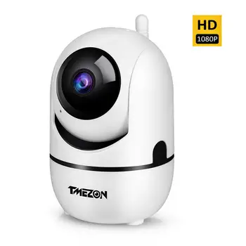 

TMEZON 1080P Baby Monitor HD Wifi Wireless Home Security 2.0MP IR Network CCTV Camera with Two-way Audio Surveillance Camera