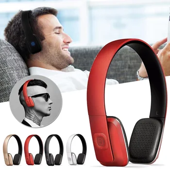 

Hot Sale Bluetooth Headset Over-Ear Wireless Bluetooth Headphones Headset Portable Sports Stereo With Mic