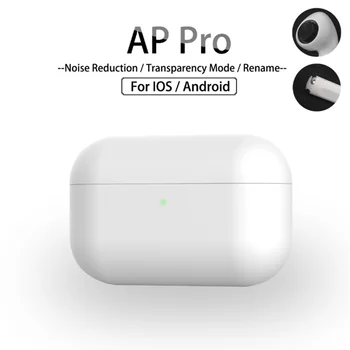 

AP Pro New Original TWS Wireless head phone Bluetooth Earphone Air Pro 3 Airpodering 1:1 Clone Earbud With GPS Rename not i9000