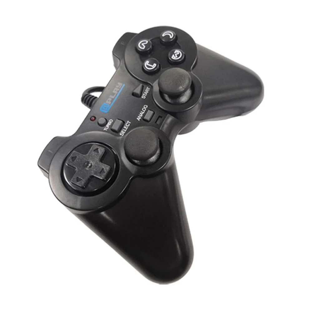 5 шт. проводной игровой контроллер вибрации геймпад для sony для PS2 контроллер Джойстик для playstation 2