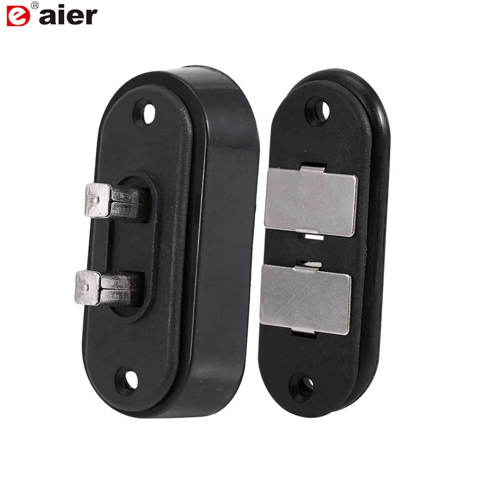 BlackSlidingDoorLockContactSwitchForCarVanAlarmCentral