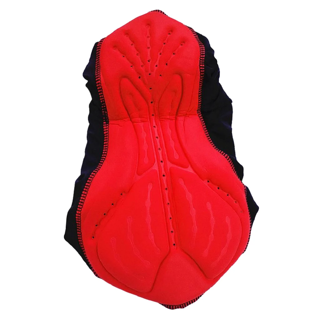 Men's Professional 3D Padded Cycling Bib Shorts MTB Bicycle Bike Braces Pants S-XXL Black