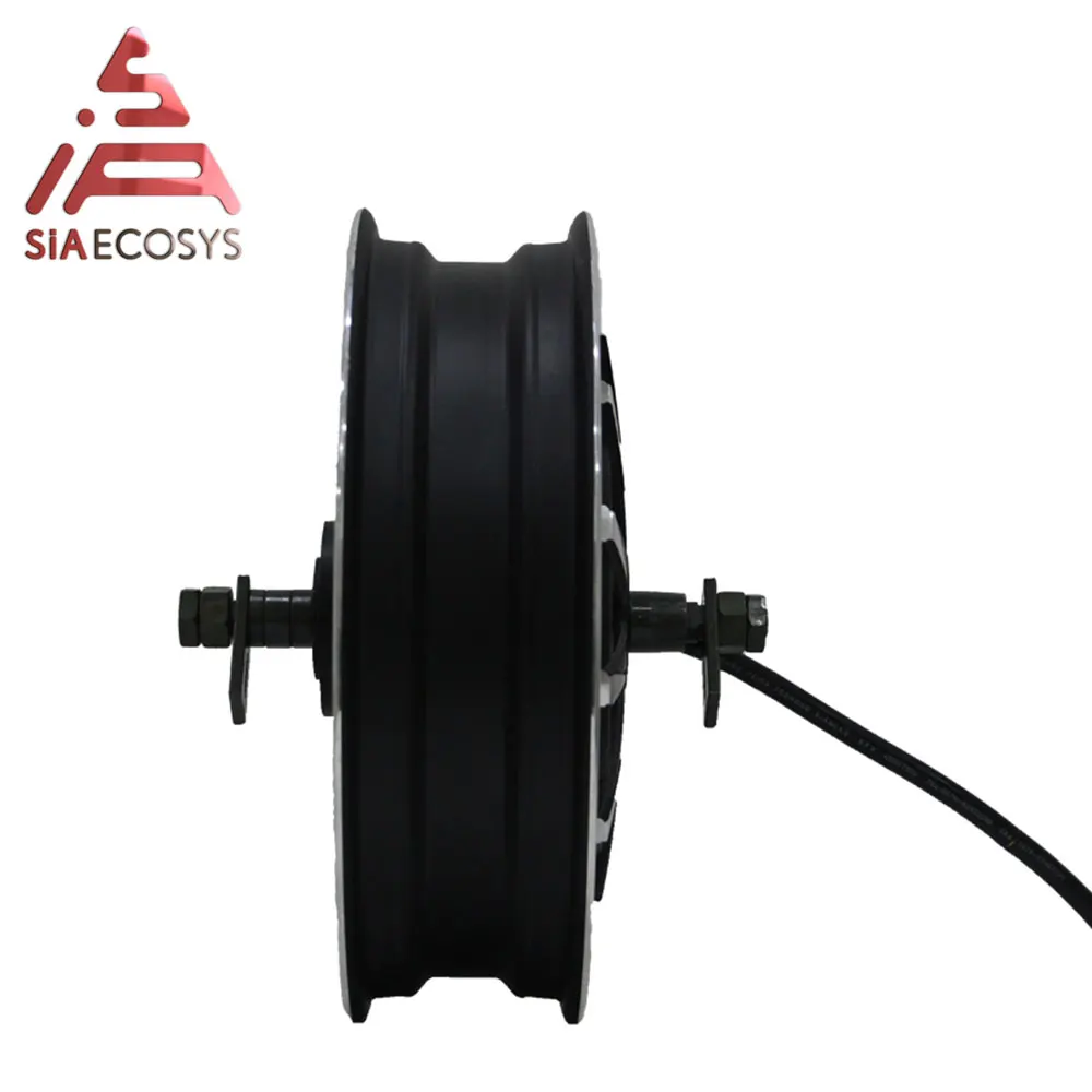 US $283.00 QSMOTOR 14inch 2000W 260 35h V4 Electric BLDC Wheel Hub Motor