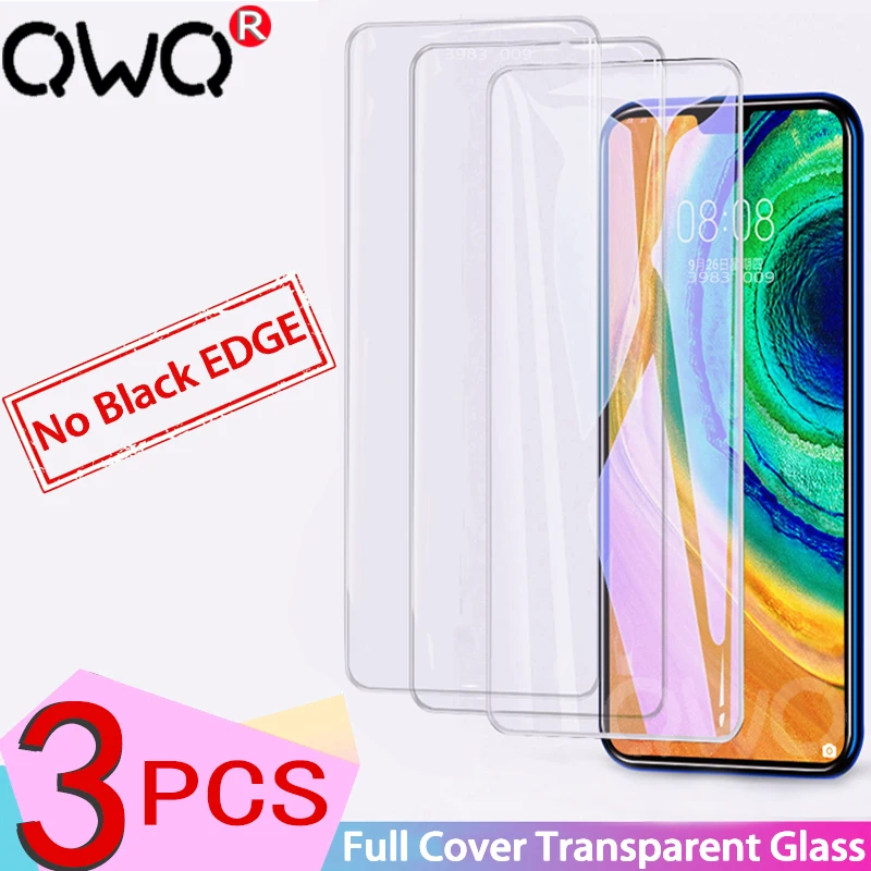 1 3 шт прозрачное закаленное защитное стекло для хуавей huawei P30 P20 mate 20 10 lite pro на