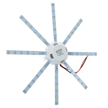 

LED module for Luazon Lighting, 300 mm, 24 W, 2040 lm, 220 V, 6500 K 5034196
