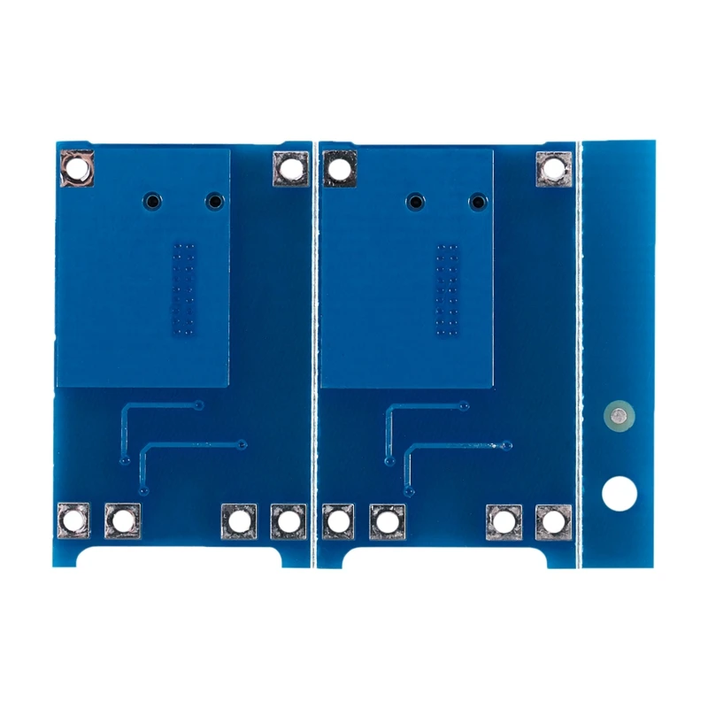 2 шт Синий 5V Micro USB 1A 18650 литиевая батарея зарядная плата