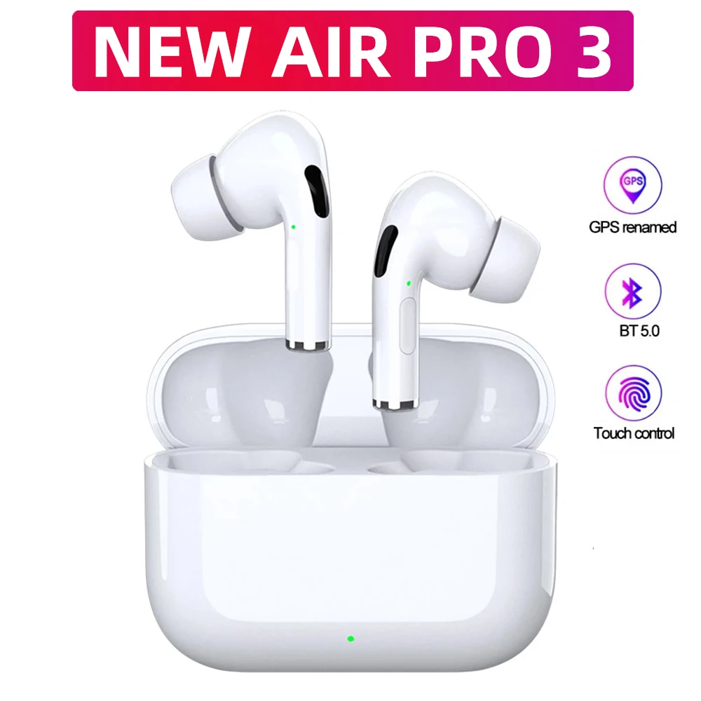 Беспроводные наушники Air pro 3 TWS bluetooth вкладыши tws HiFi музыкальная гарнитура