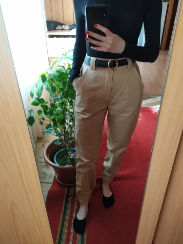 New Chic Cargo Pants Army Green OG0712