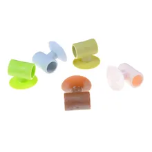 5 цветов дверные стопоры ручка Краш Pad глушитель 1 шт. анти-столкновения силиконовый стоппер для двери настенные протекторы мягкие дверные решетки