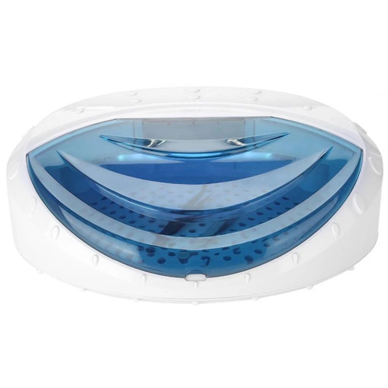 

EU Plug UV Sterilizer Nail Manicure Tools Disinfection Cabinet Box Towel Sterilizer Equipment