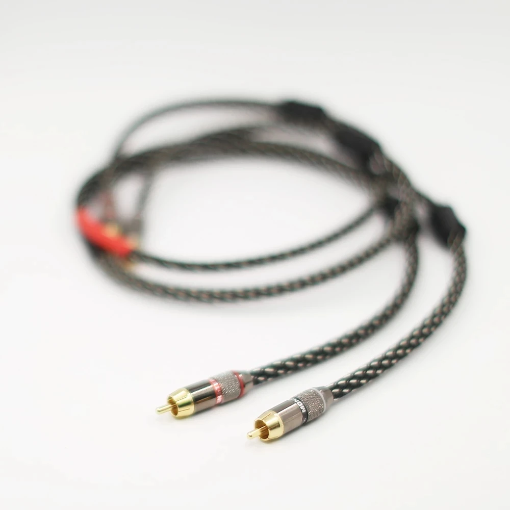 Audiocrast A53 HIFI ׷  RCA ̺  ̾ Hi-Fi  2rca  2rca ȣ  ̺