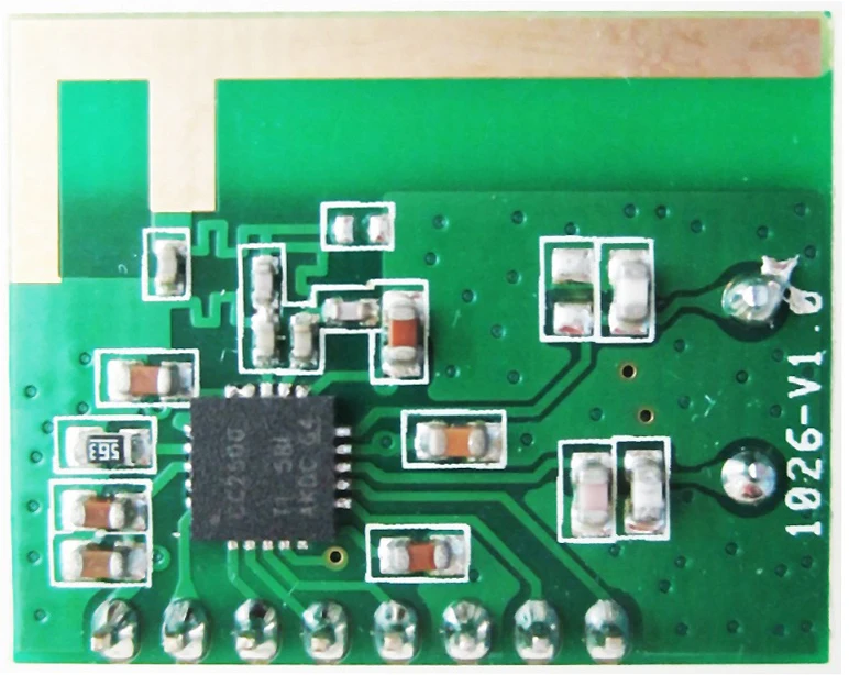 

CC2500 wireless module 2.4g