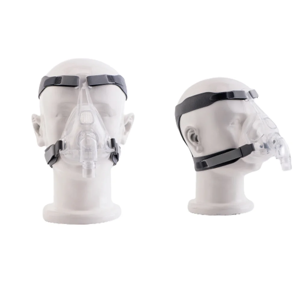 MOYEAH CPAP маска для лица с головным убором ремешок анти храп сна апноэ Cpap Apap Bipap