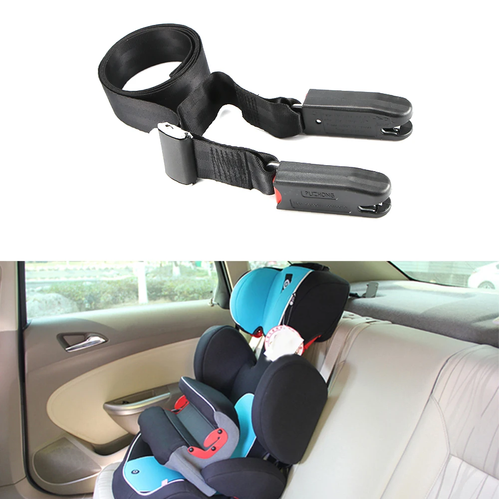 Новый автомобильный ремень безопасности TiOODRE Isofix/защелка мягкий соединительный