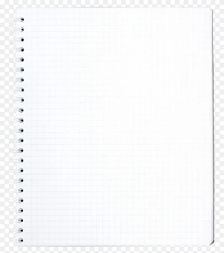 纸黑白笔记本 带螺旋装订的便笺png图片素材免费下载 图片编号 Png素材网