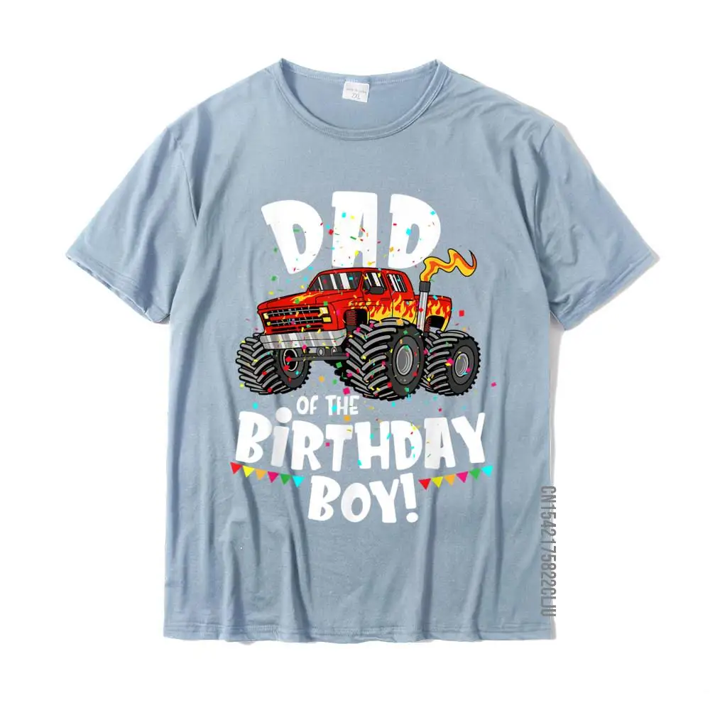 Funny Monster Truck Dad Of The Birthday 