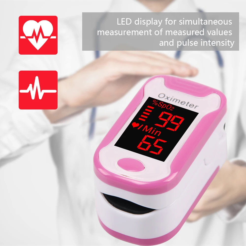 

Junejour Finger Oximeter Monitor Refers To Oximeter Heart Rate Meter Fingernail Clip Type Oximetry Monitor Pi Perfusion