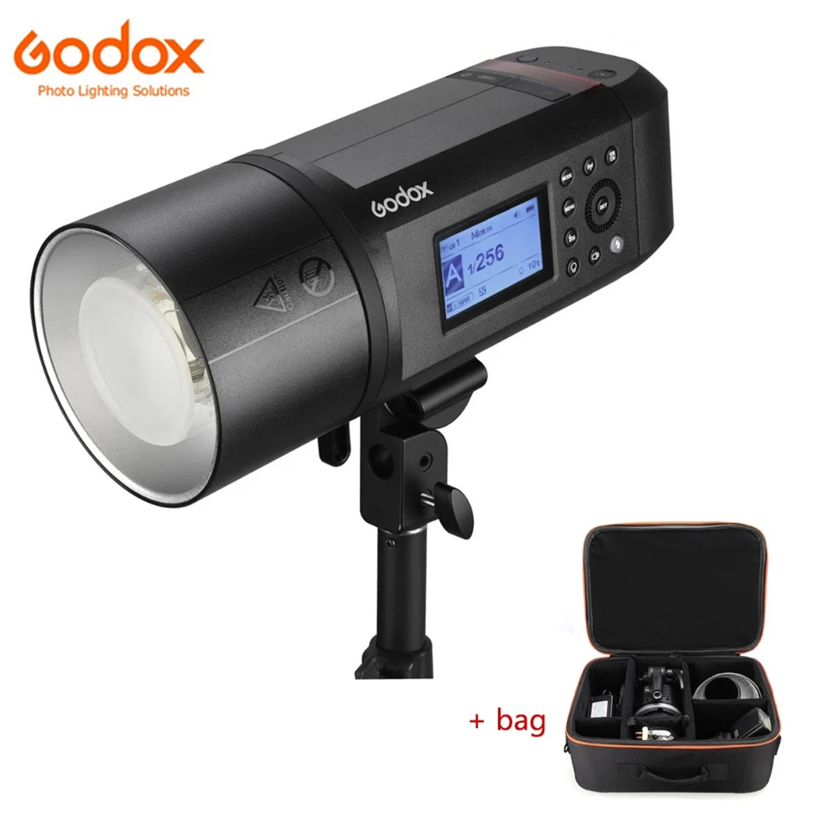 Godox AD600 Pro WITSTRO все в одном Внешняя вспышка AD600Pro литий-ионная батарея TTL HSS со