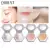 QIBEST 5 Цветов Highlighter Facial Bronzers Palette Makeup Glow Face Contour Shimmer Powder Body Illuminator Glitter Cosmetic