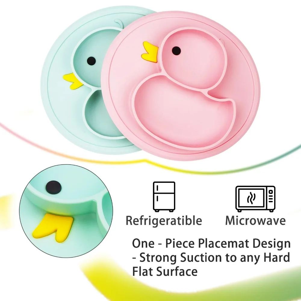 baby duck plate (1)
